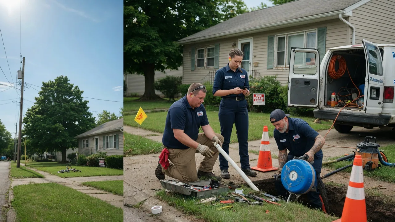 Sewer Line Repair in Lascassas, TN near me